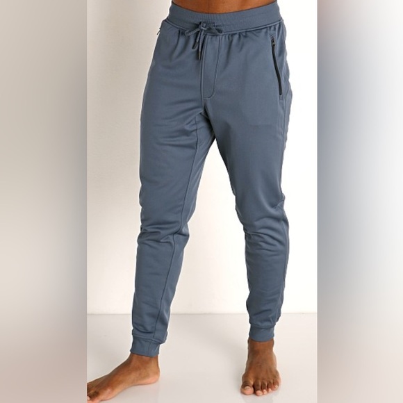 Under Armour UA Men’s Sportstyle Tricote Joggers Blue Size XXL - Picture 11 of 12